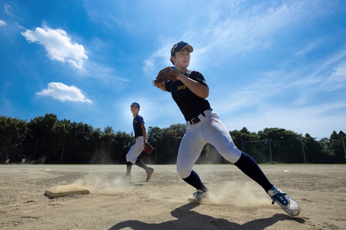 学生トレーナーが活躍！ 硬式野球部で進む